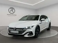 Gebraucht VW Arteon R-line 200 PS (147 kW) 2021 Oryxweiß perlmutteffekt Coupé