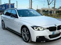 Gebraucht BMW 320 M Sport 190 PS (139 kW) 2018 Weiß Kombi