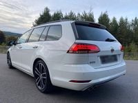 Gebraucht VW Golf VII GTD 184 PS (135 kW) 2017 Weiß Kombi