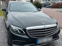 Gebraucht Mercedes E220 2019 Schwarz Kombi