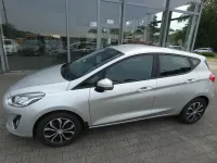 Gebraucht Ford Fiesta Cool & Connect 101 PS (74 kW) 2019 Silber Kleinwagen