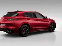 Neu Alfa Romeo Stelvio Quadrifoglio 519 PS (381 kW) 2026 Rosso alfa SUV