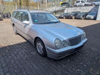 Gebraucht Mercedes E200 163 PS (119 kW) 2003 Silber Kombi