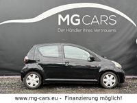 Gebraucht Toyota Aygo 68 PS (50 kW) 2011 Schwarz Kleinwagen