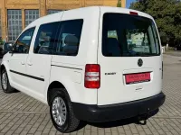 Gebraucht VW Caddy Team 102 PS (75 kW) 2015 Weiß Van / Kleinbus