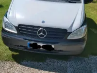 Gebraucht Mercedes Vito 95 PS (69 kW) 2008 Weiß Van