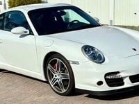 Gebraucht Porsche 997 Turbo 480 PS (353 kW) 2007 Weiß Coupé