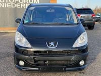 Gebraucht Peugeot 1007 Premium 73 PS (53 kW) 2007 Schwarz Van / Kleinbus