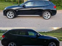 Usado BMW X1 Performance 258 CV (189 kW) 2009 Negro SUV