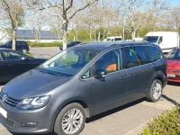 Gebraucht VW Sharan 140 PS (102 kW) 2011 Grau Van / Kleinbus