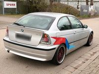 Gebraucht BMW 316 116 PS (85 kW) 2002 Silber Coupé