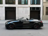 Gebraucht Mercedes C63 AMG AMG 476 PS (350 kW) 2020 Cabrio