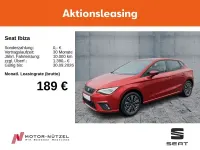 Neu Seat Ibiza 116 PS (85 kW) 2026 Rot Limousine