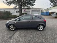 Gebraucht Opel Corsa Energy 69 PS (50 kW) 2014 Grau Kleinwagen