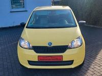 Gebraucht Skoda Citigo Active 60 PS (44 kW) 2014 Gelb Kleinwagen