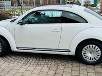 Gebraucht VW Beetle Sport 200 PS (147 kW) 2013 Weiß Kleinwagen