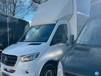Gebraucht Mercedes Sprinter 163 PS (119 kW) 2020 Weiß Van
