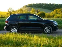 Gebraucht Seat Ateca Style 150 PS (110 kW) 2022 Schwarz SUV