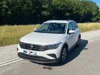 Gebraucht VW Tiguan Active 150 PS (110 kW) 2021 Weiß SUV