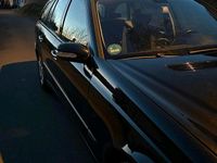 Gebraucht Mercedes E280 2005 Schwarz Kleinwagen