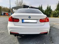 gebraucht BMW 320 F30 d M-Paket Anhängerkupplung Schiebedach 2.Hand