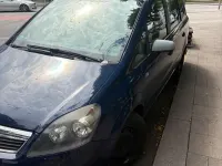 Gebraucht Opel Zafira 140 PS (102 kW) 2006 Blau Van / Kleinbus