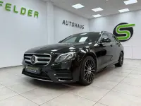 Gebraucht Mercedes E350 AMG 258 PS (189 kW) 2017 Schwarz Limousine