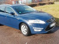 Gebraucht Ford Mondeo Ambiente 140 PS (102 kW) 2014 Blau Kombi