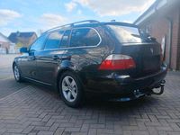 Usata BMW 525 2008 Nero Station wagon
