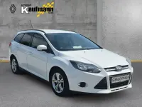 Gebraucht Ford Focus Champions Edition 116 PS (85 kW) 2012 Weiss Kombi