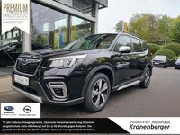 Gebraucht Subaru Forester Platinum 150 PS (110 kW) 2020 Crystal black silica SUV