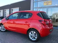 Gebraucht Opel Corsa drive 101 PS (74 kW) 2016 Rot Kleinwagen