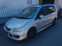 Gebraucht Mazda Premacy Touring 131 PS (96 kW) 2003 Grau Van / Kleinbus
