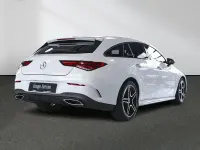 Gebraucht Mercedes CLA220 AMG 190 PS (139 kW) 2021 Digitalweiß Limousine