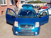 Gebraucht Citroën C2 Advance 60 PS (44 kW) 2005 Blau Kleinwagen