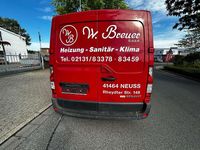 Gebraucht Renault Master 101 PS (74 kW) 2013 Rot Van