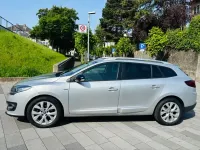 Używany Renault Mégane LIMITED 110 KM (80 kW) 2015 Srebrny Sedan/Limuzyna