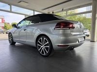 Second-hand VW Golf 160 CP (117 kW) 2011 Argintiu Cabrio