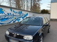 Gebraucht VW Golf IV 131 PS (96 kW) 2002 Blau Limousine