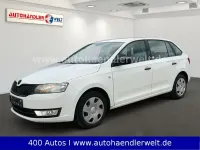 Gebraucht Skoda Rapid 86 PS (63 kW) 2015 Weiß Kleinwagen