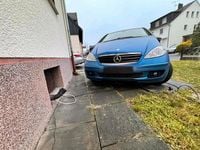 Second-hand Mercedes A160 2007 Albastru Hatchback