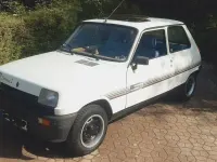 Używany Renault R5 44 KM (32 kW) 1984 Biały Hatchback