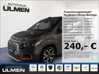 Gebraucht Citroën e-Berlingo Shine 100 kW (136 PS) 2023 Grau Van / Kleinbus