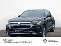 Gebraucht VW Touareg Elegance 231 PS (169 kW) 2020 Deep black perleffekt SUV