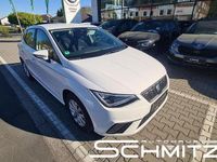 Gebraucht Seat Ibiza Style 95 PS (69 kW) 2022 Weiß Kleinwagen