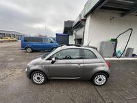 Gebraucht Fiat 500 Lounge 69 PS (50 kW) 2018 Grau Limousine