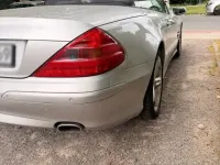 Gebraucht Mercedes SL350 245 PS (180 kW) 2003 Schwarz Cabrio