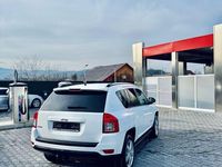 Gebraucht Jeep Compass Limited 136 PS (100 kW) 2012 Weiß SUV