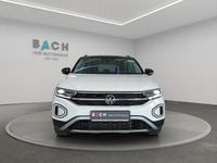 Gebraucht VW T-Roc Style 150 PS (110 kW) 2022 Pure white schwarz SUV