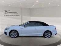 Gebraucht Audi S5 354 PS (260 kW) 2023 Weiß (arkonaweiß/verdeck schwarz) Cabrio